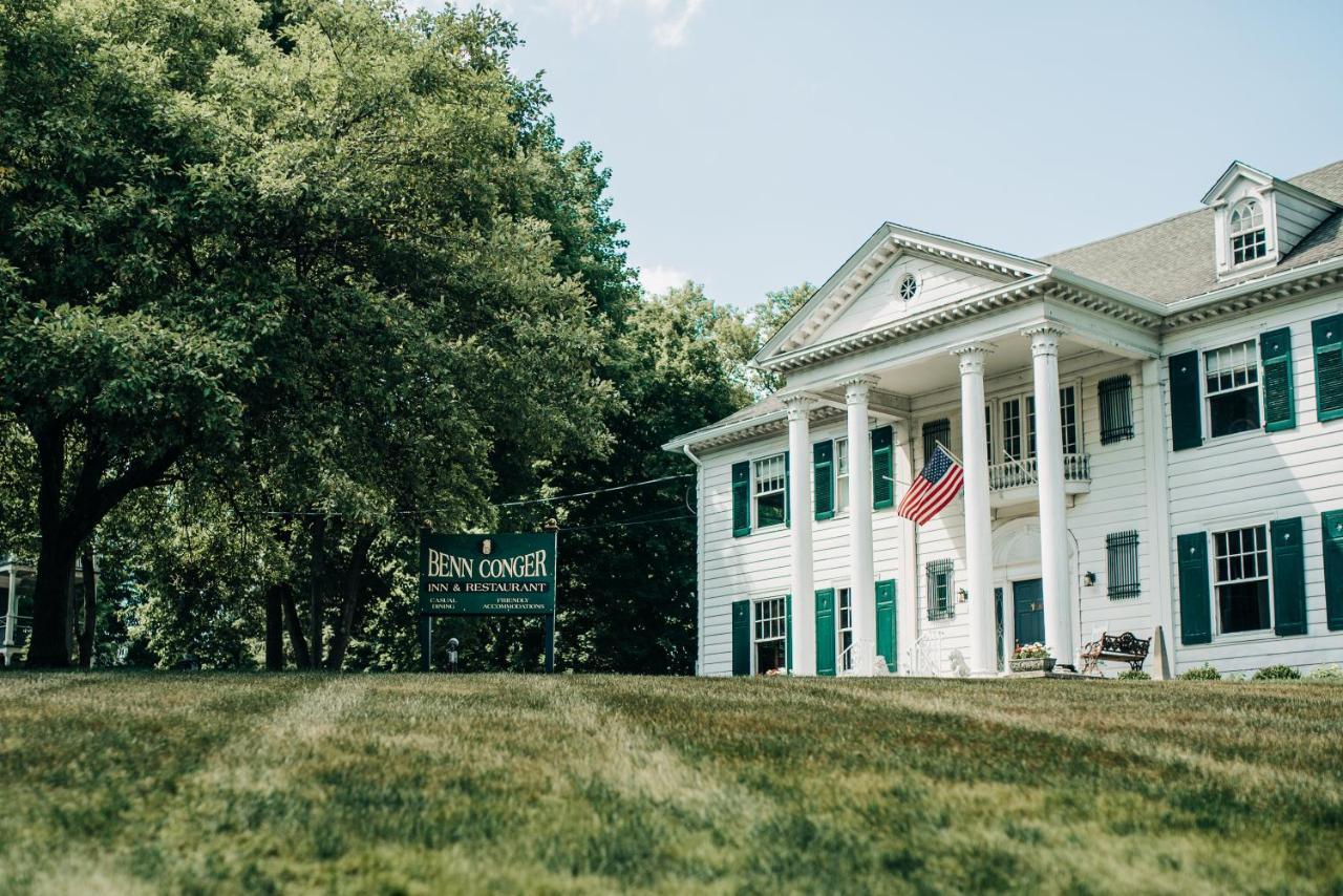 Benn Conger Inn Groton Exterior foto