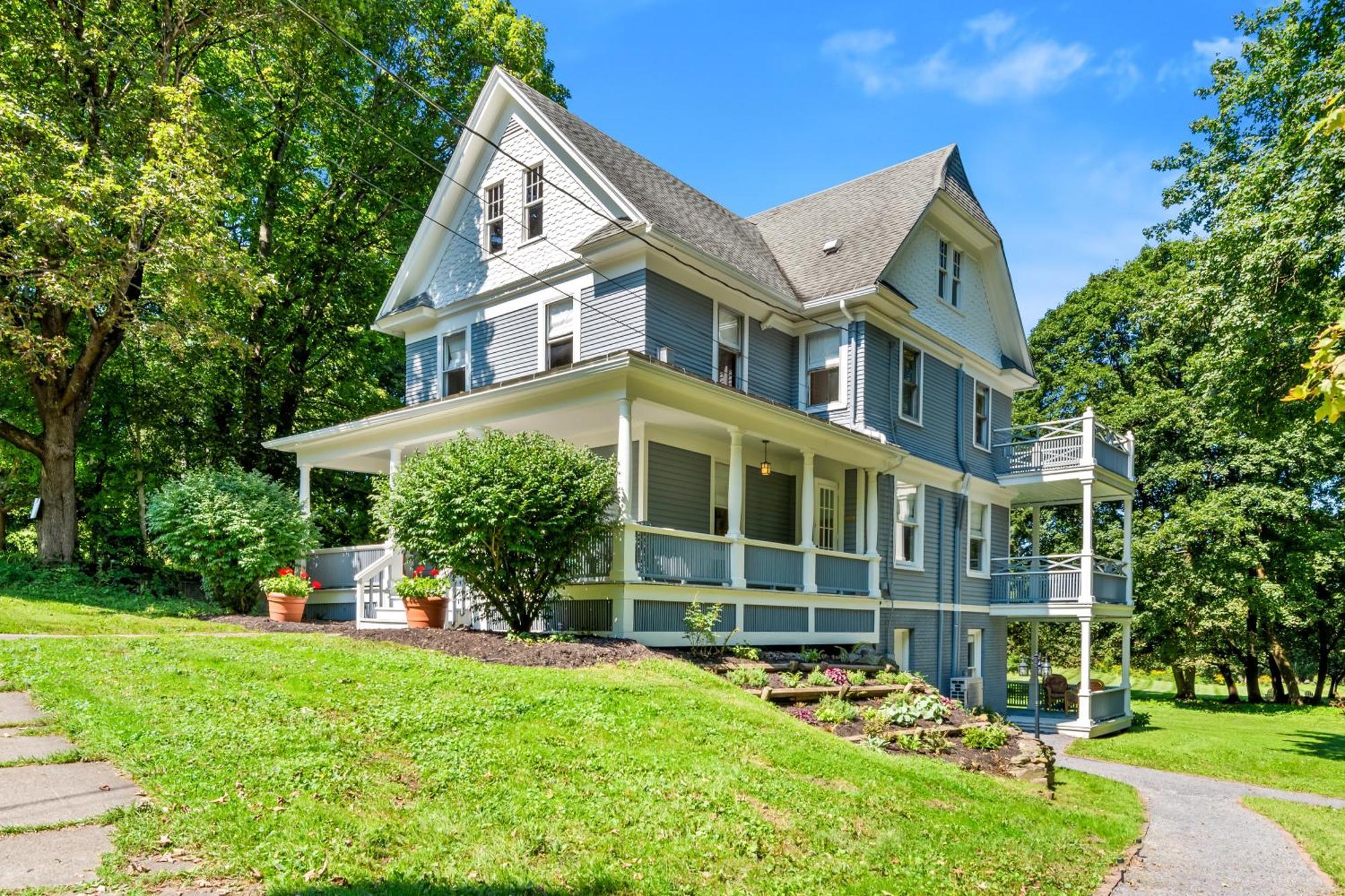 Benn Conger Inn Groton Exterior foto
