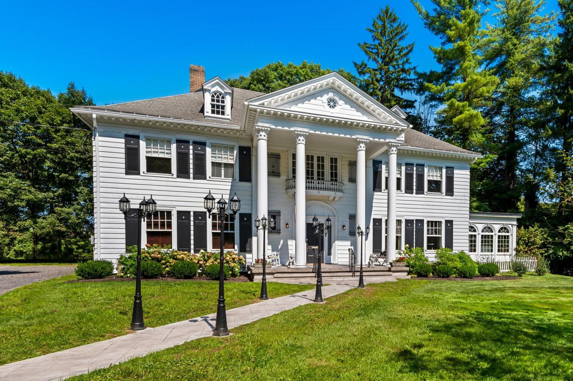 Benn Conger Inn Groton Exterior foto