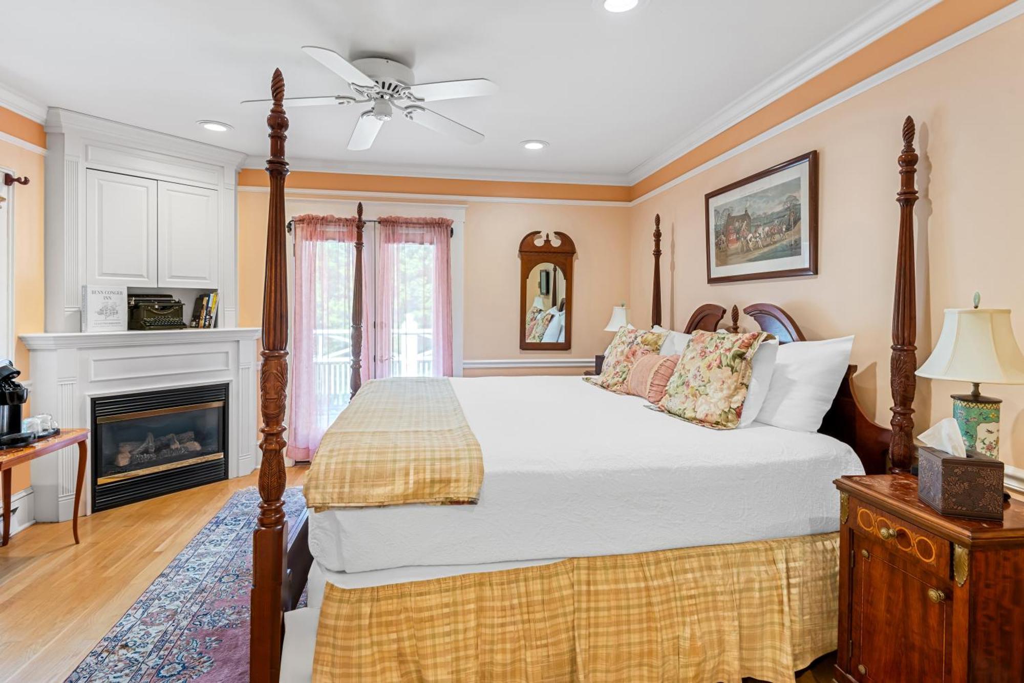 Benn Conger Inn Groton Exterior foto
