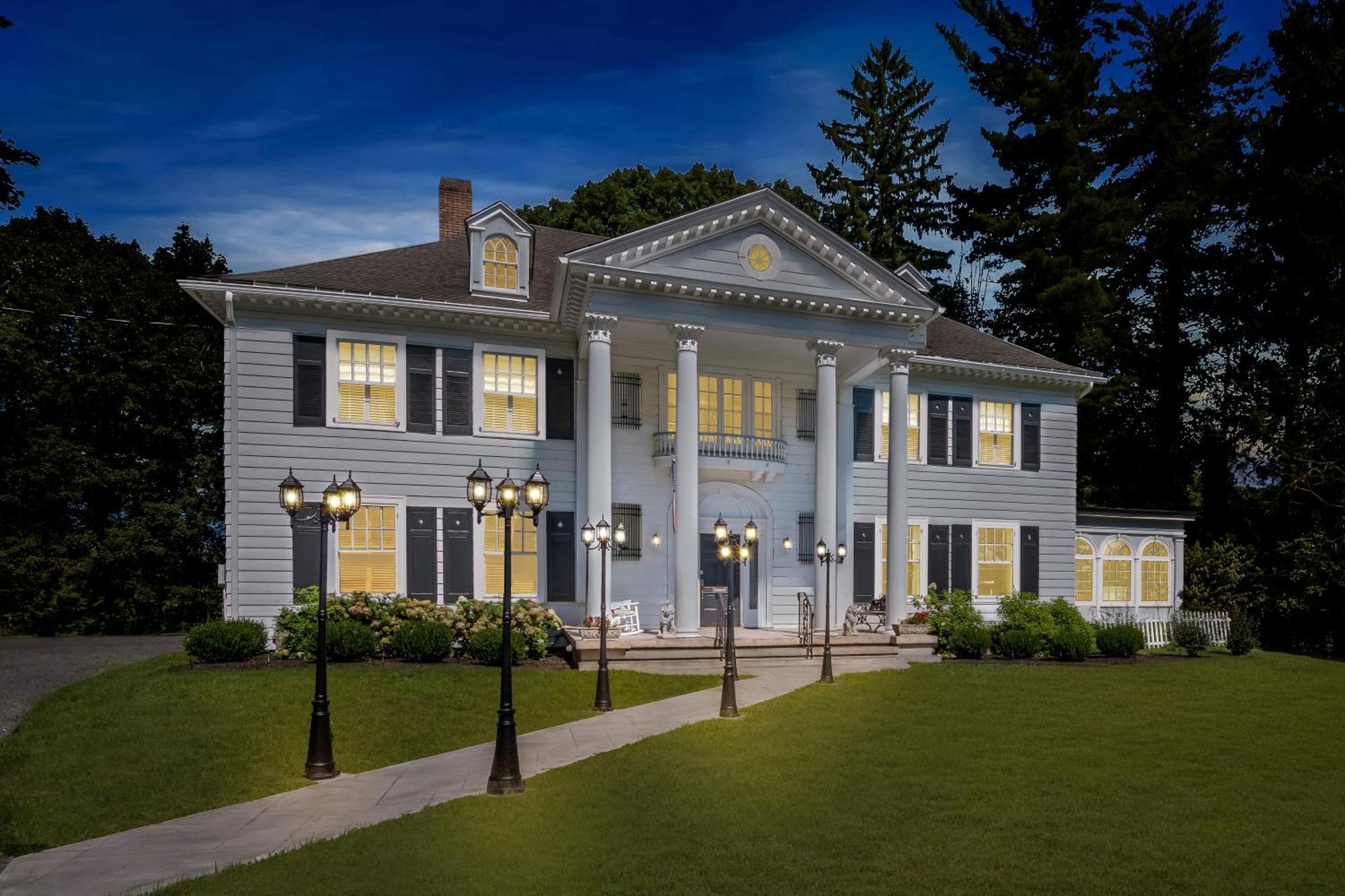 Benn Conger Inn Groton Exterior foto